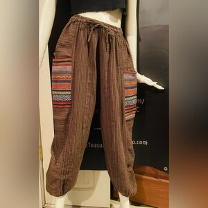Harem pants size S